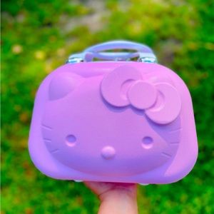 Brand new Hello Kitty tote bag makeup bag 3D